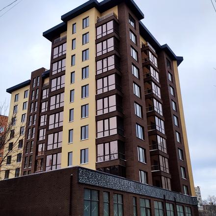 Хід будівництва ЖК Німецький проект (Григорівське шосе), Будинок, січень 2022