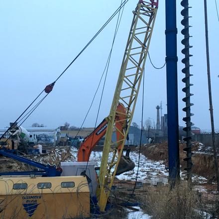 Хід будівництва ЖК NEXT, 1-2 будинки, січень 2022