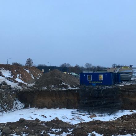 Хід будівництва ЖК NEXT, 1 будинок, січень 2022