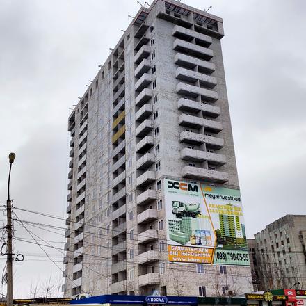 Хід будівництва ЖК Сонячний квартал 4, Будинок, січень 2022