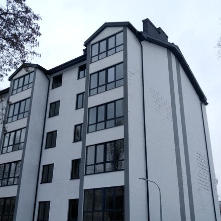 Хід будівництва Клубний будинок Березинський, Будинок, січень 2022