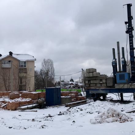 Хід будівництва ЖК Покровський, 8 будинок (№73Б/10), січень 2022