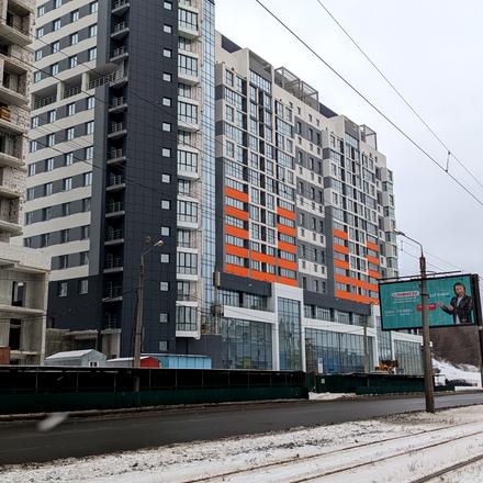 Хід будівництва ЖК Овис, 1 будинок, січень 2022