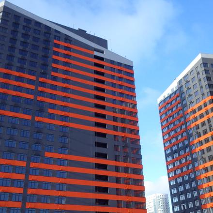 Хід будівництва ЖК Terracotta, 1-2 будинки, січень 2022