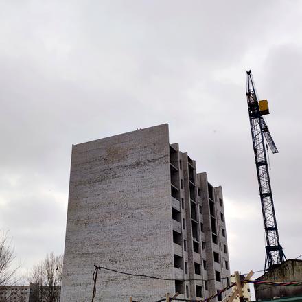 Хід будівництва ЖК Пташка, будинок 22, січень 2022