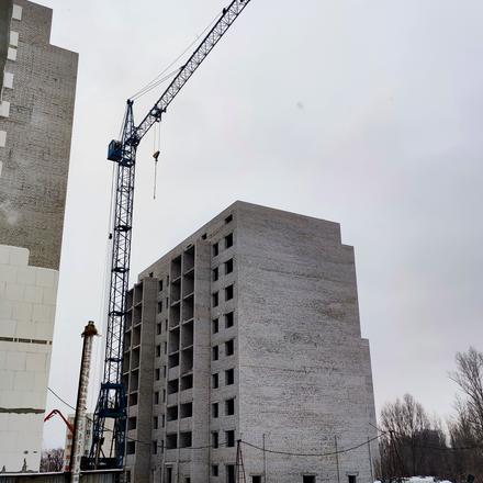 Хід будівництва ЖК Пташка, будинок 21а, січень 2022