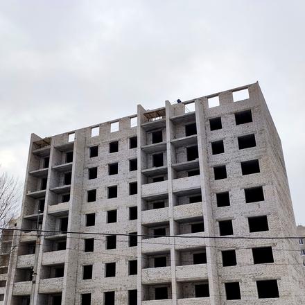 Хід будівництва ЖК Пташка, будинок 22, січень 2022