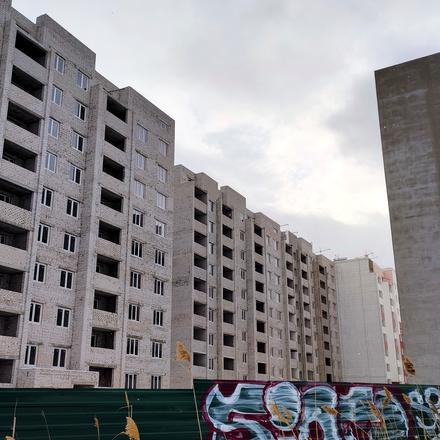 Хід будівництва ЖК Пташка, будинки 19а, 19б, 20а, січень 2022