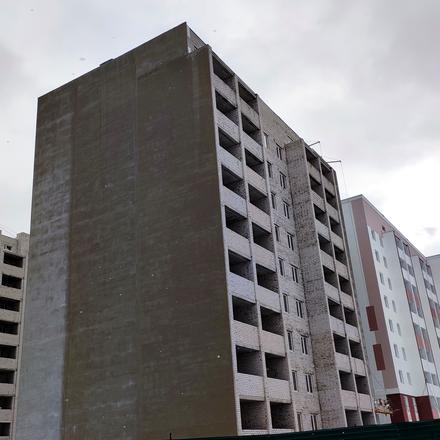 Хід будівництва ЖК Пташка, будинок 16, січень 2022