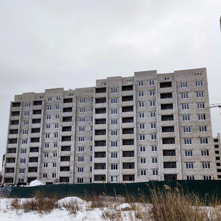 Хід будівництва ЖК Пташка, будинки 20а, 20б, січень 2022