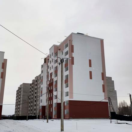 Хід будівництва ЖК Пташка, будинок 12, січень 2022