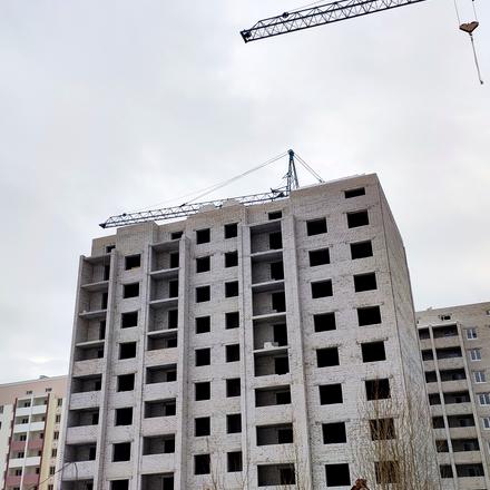 Хід будівництва ЖК Пташка, будинок 21а, січень 2022