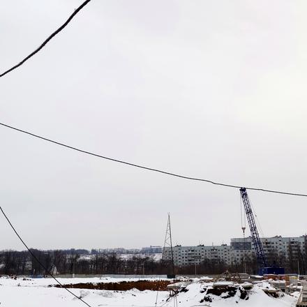 Хід будівництва вул. Валентинівська / вул. Гарібальді, 17 будинок, січень 2022