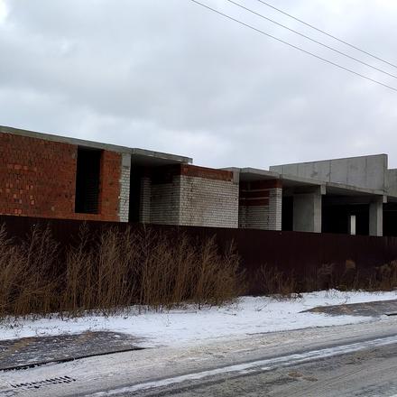 Хід будівництва Клубний будинок Dream House, 1 будинок, січень 2022