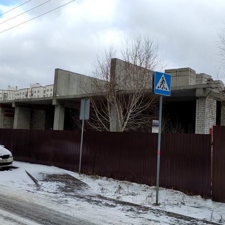 Хід будівництва Клубний будинок Dream House, 1 будинок, січень 2022
