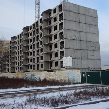 Хід будівництва ЖК Привітний квартал, 2 будинок, січень 2022