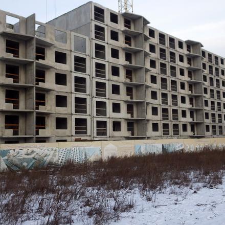 Хід будівництва ЖК Привітний квартал, 1, 2 будинки, січень 2022