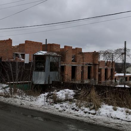 Хід будівництва Клубний будинок Почаївський-3, Будинок, січень 2022