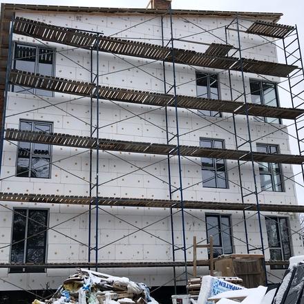 Ход строительства ЖК Smart, 2 дом, январь 2022