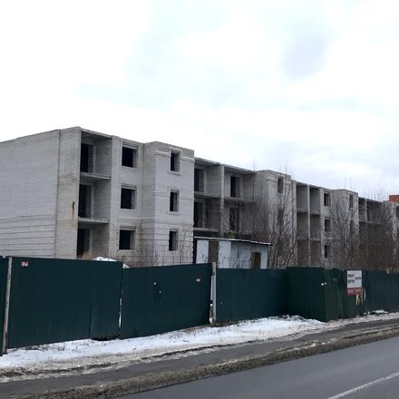 Хід будівництва ЖК Водограй, 2 будинок, січень 2022
