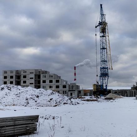 Хід будівництва ЖК Greendom, 1 будинок, січень 2022