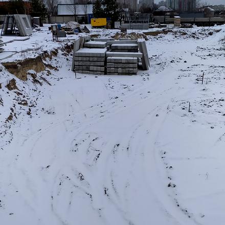 Хід будівництва ЖК Greendom, 2 будинок, січень 2022