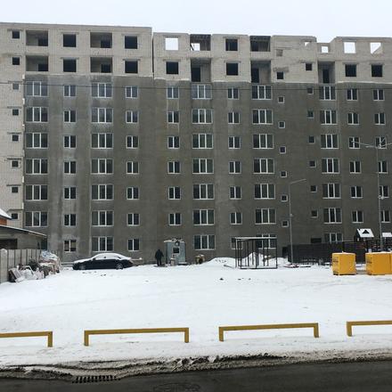 Хід будівництва ЖК Київський квартал, 4 будинок, січень 2022