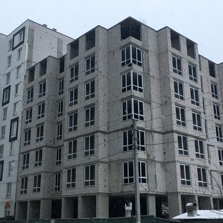 Хід будівництва ЖК Нова Данія, вул. Кошова, 102, січень 2022