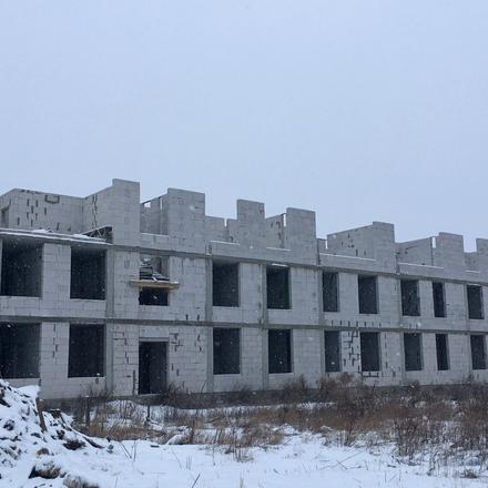 Ход строительства ЖК Новая Дания, ул. Радужная, 62, январь 2022