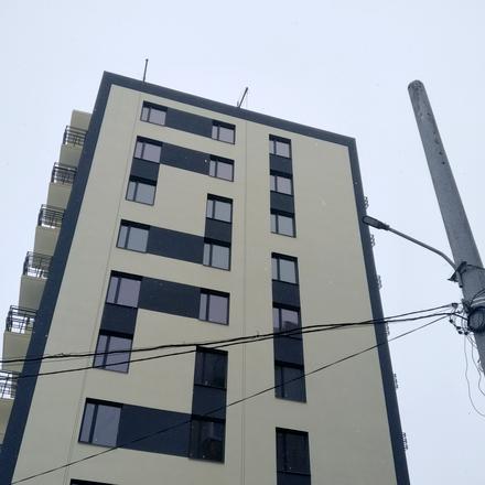 Хід будівництва ЖК Слобожанська Слобода, 1 будинок, січень 2022