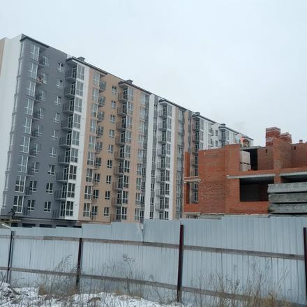 Ход строительства ЖК Днепровская Брама 2, 4 дом (секции 7-8), январь 2022