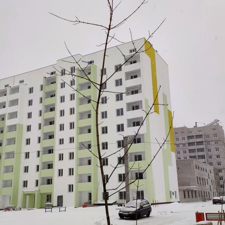 Хід будівництва ЖК Миру-3, Будинок 16, січень 2022