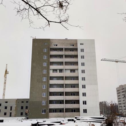 Хід будівництва ЖК Миру-3, Будинок 3, січень 2022