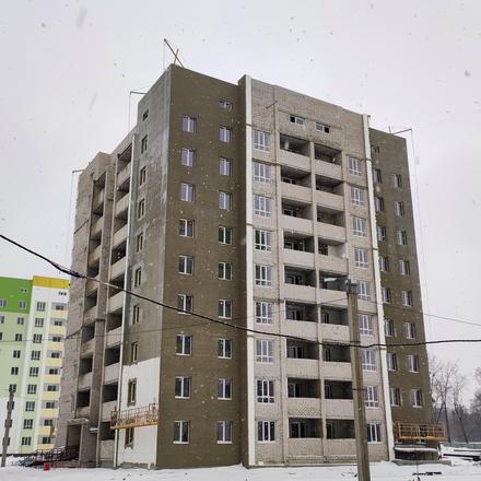 Хід будівництва ЖК Миру-3, Будинок 3, січень 2022