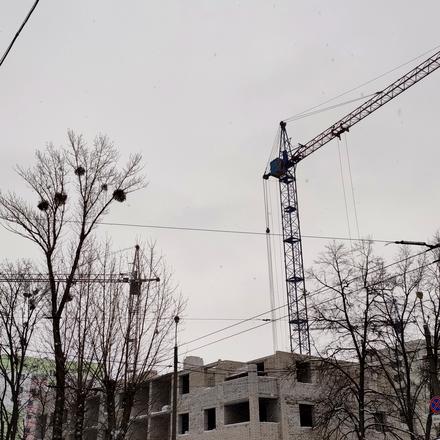 Хід будівництва ЖК Миру-3, Будинок 18б, січень 2022