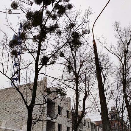 Хід будівництва ЖК Миру-3, Будинок 18б, січень 2022