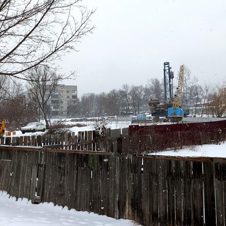 Хід будівництва вул. Семена Кузнеця, 42, 0, січень 2022