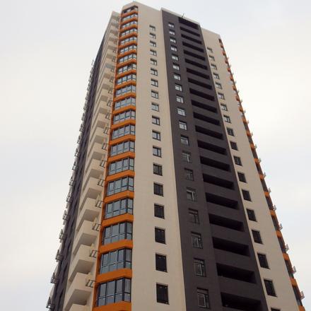 Ход строительства ЖК Радужный, 3 дом, январь 2022