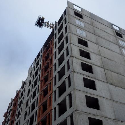 Хід будівництва ЖК Art Парк, 2 будинок, січень 2022