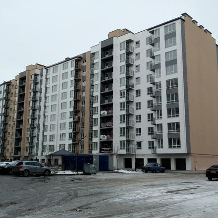 Ход строительства ЖК Днепровская Брама 2, 3 дом (секции 3-4), январь 2022