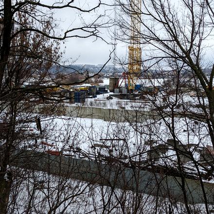 Хід будівництва ЖК Оазис, 7 будинок, січень 2022