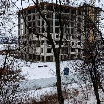 Хід будівництва ЖК Оазис, 8 будинок, січень 2022