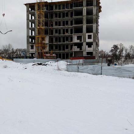 Хід будівництва ЖК Оазис, 8 будинок, січень 2022