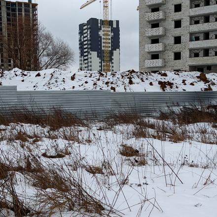 Хід будівництва ЖК Оазис, 4 будинок, січень 2022