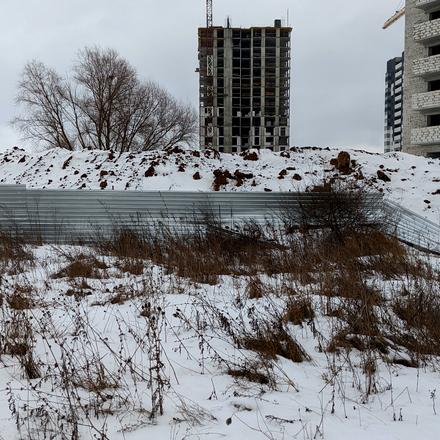 Хід будівництва ЖК Оазис, 6 будинок, січень 2022