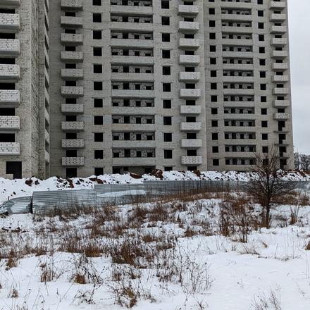 Хід будівництва ЖК Оазис, 2-3 будинки, січень 2022