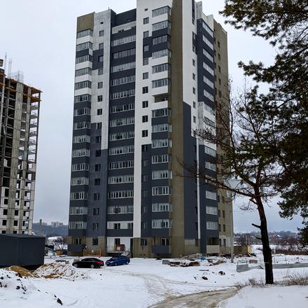 Хід будівництва ЖК Оазис, 5 будинок, січень 2022