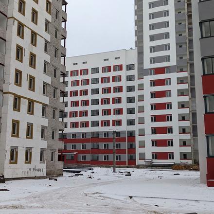 Хід будівництва ЖК Гідропарк, 8 будинок (секція 8Б), січень 2022