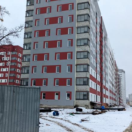 Хід будівництва ЖК Гідропарк, 7 будинок, січень 2022