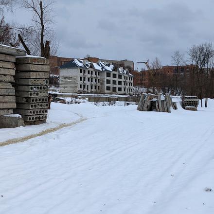 Хід будівництва вул. Букова, 1а, 4 будинок, січень 2022